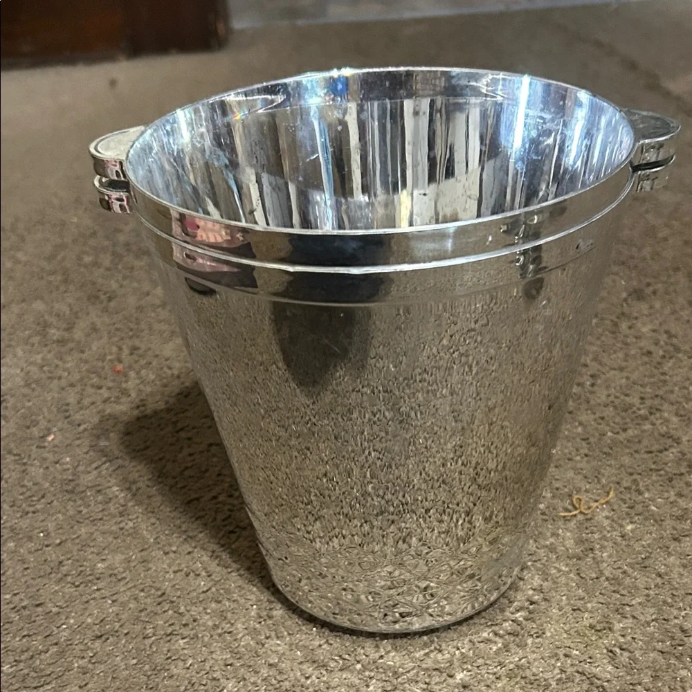 Silver Cocktail Shaker Set